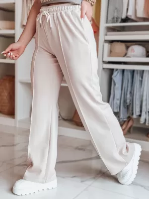 Dámske tepláky DSTREET DRESSANIK UY2702 BÉŽOVÁ