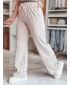 Dámske tepláky DSTREET DRESSANIK UY2702 BÉŽOVÁ