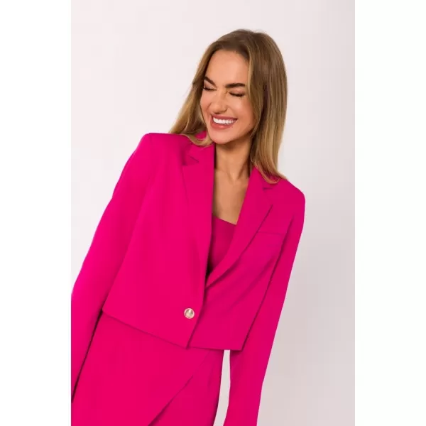  Dámska bunda MOE M745 FUCHSIOVÁ 