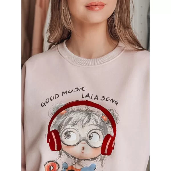  Dámska mikina DSTREET LALA VIBE BY1505 RUŽOVÁ 