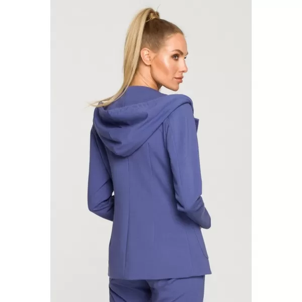  Dámska bunda MOE M691 INDIGO 