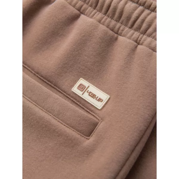  Pánske kraťasy OMBRE OU-SRBC-0101 HNEDÝ 