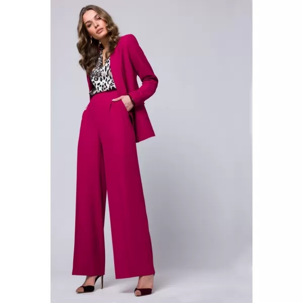  Dámske nohavice STYLOVE S331 SLIVKA 