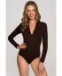Ženské body STYLOVE S327 HNEDÁ