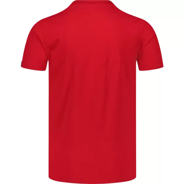  Tričko NORDBLANC GETLOST NBSMT8154 ČERVENÝ 