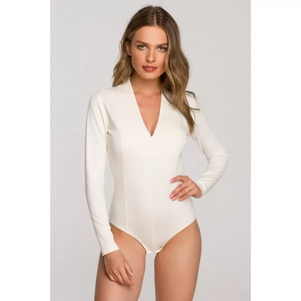  Ženské body STYLOVE S327 ECRU 