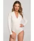 Ženské body STYLOVE S327 ECRU