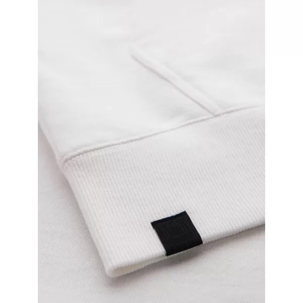  Pánska mikina OMBRE OM-SSNZ-0225 BIELA 