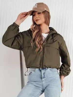 Dámska bunda DSTREET GRAUS TY4223 ZELENÁ