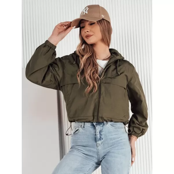  Dámska bunda DSTREET GRAUS TY4223 ZELENÁ 