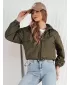 Dámska bunda DSTREET GRAUS TY4223 ZELENÁ