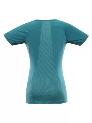 Ženská funkčná košeľa ALPINE PRO BONDA 2 ZELENÝ