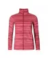 Dámska mikina fleece ALPINE PRO SIUSA 2 ČERVENÝ