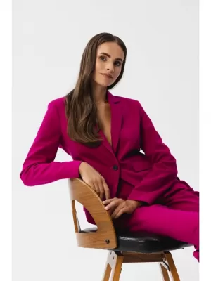 Dámska bunda STYLOVE S353 SLIVKA