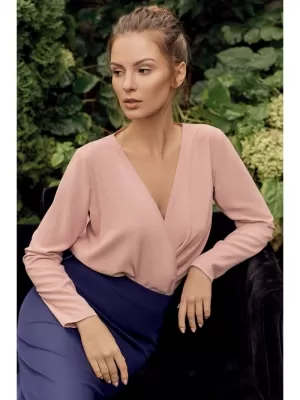 Dámska blúzka MAKOVER K037 PRÁŠOK