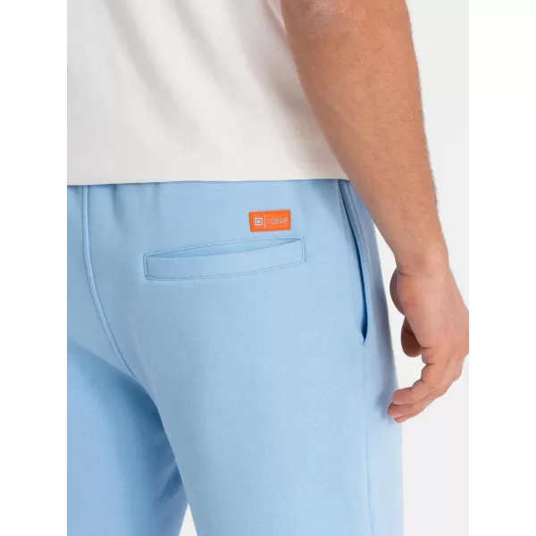  Pánske kraťasy OMBRE OU-SRBC-0101 MODRÝ 