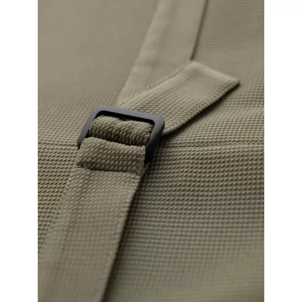 Pánska vesta OMBRE OM-BLZV-0144 OLIVOVÝ 