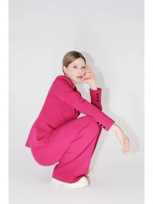 Dámska bunda STYLOVE S310 SLIVKA
