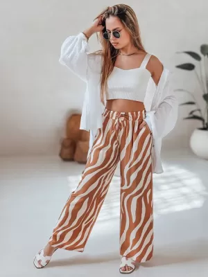 Dámske nohavice DSTREET ZEBRAVIBE UY2655 VIACFAREBNÝ