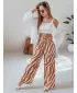Dámske nohavice DSTREET ZEBRAVIBE UY2655 VIACFAREBNÝ