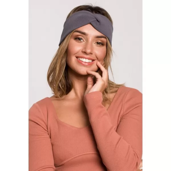  Dámska čelenka BEWEAR B216 ANTHRACITE SIVÁ 