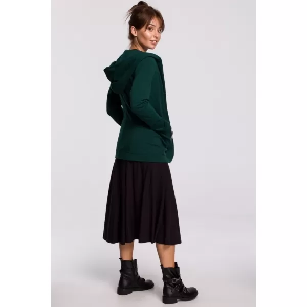  Dámska bunda BEWEAR B180 TMAVO ZELENÁ 