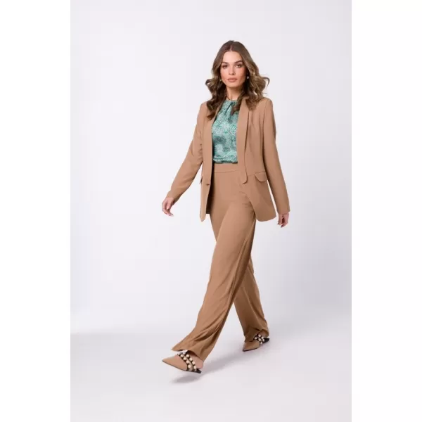  Dámske nohavice STYLOVE S331 BÉŽOVÁ 