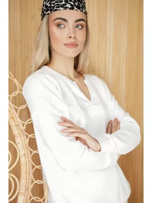 Dámska mikina BEWEAR B225 ECRU