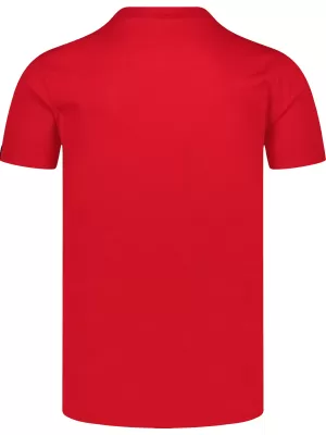 Pánske tričko NORDBLANC CANOE NBSMT8155 ČERVENÁ