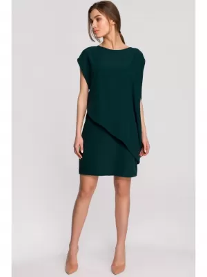 Šaty STYLOVE S262 ZELENÁ
