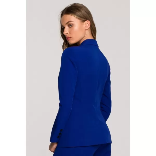  Dámska bunda STYLOVE S310 KRÁĽOVSKÁ MODRÁ 