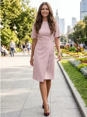 Šaty STYLOVE S240 PRÁŠOK