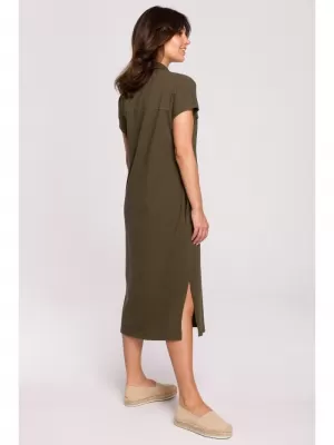 Šaty BEWEAR B222 KAKI