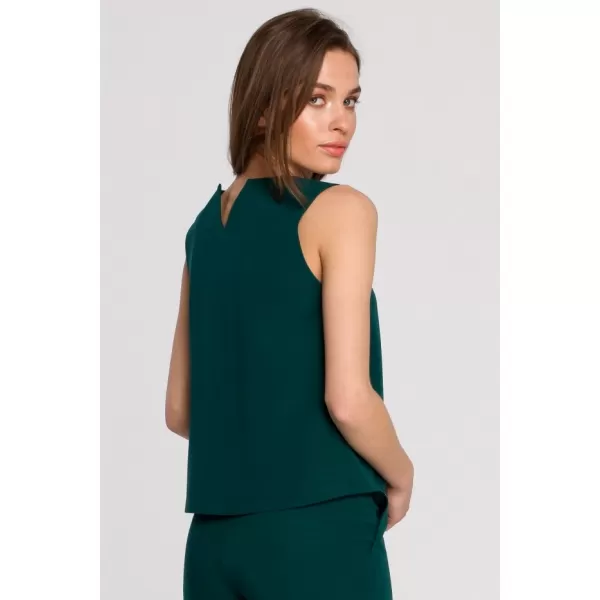  Dámska blúzka STYLOVE S257 ZELENÁ 