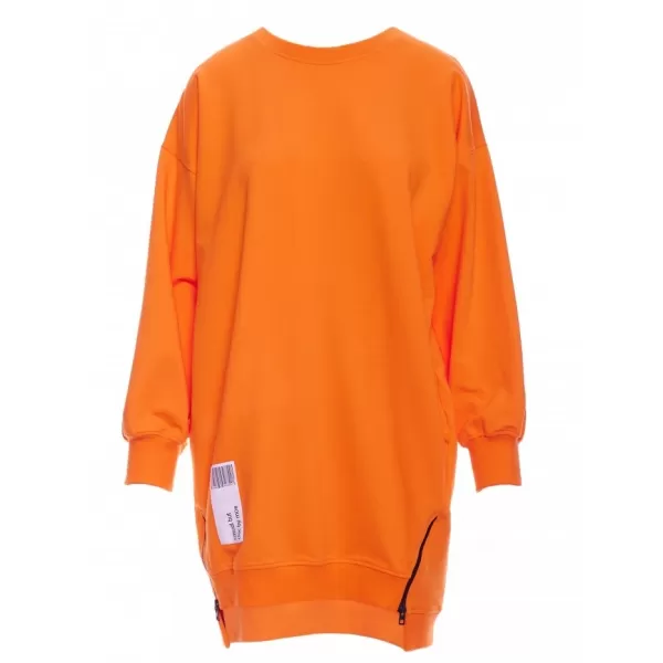  Dámska mikina MOE M676 ORANŽOVÁ 