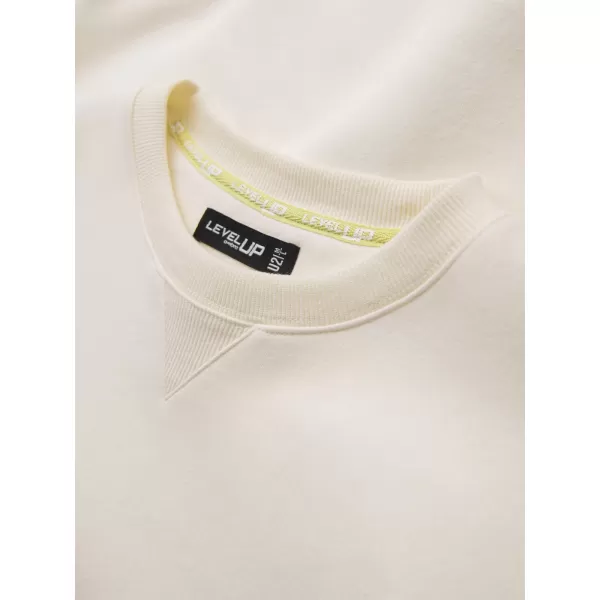  Pánska mikina OMBRE OU-SNBC-0104 KRÉM 