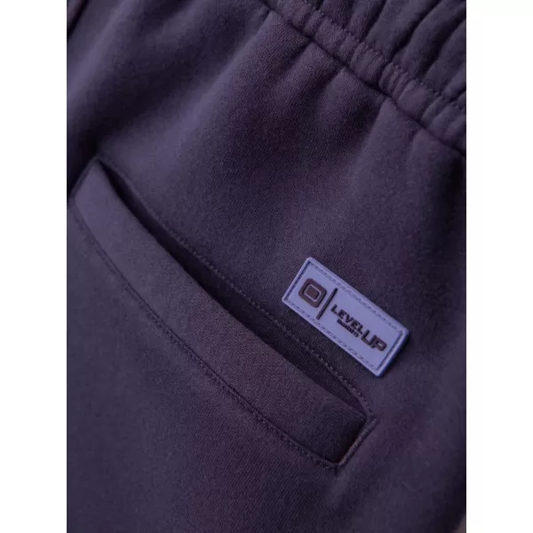 Pánske kraťasy OMBRE OU-SRBC-0101 FIALOVÝ 