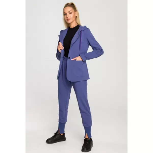  Dámska bunda MOE M691 INDIGO 
