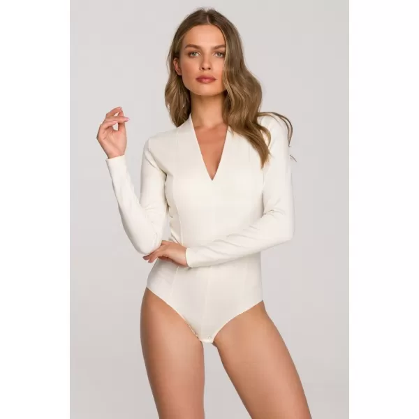  Ženské body STYLOVE S327 ECRU 
