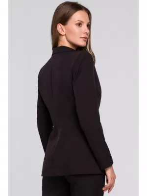 Dámska bunda MAKOVER K036 ČIERNA