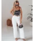 Ženské body DSTREET RY2900 ČIERNA