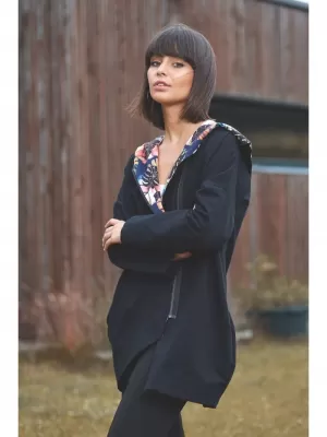 Dámska mikina BEWEAR B091 ČIERNA