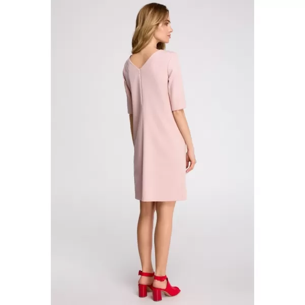  Šaty STYLOVE S113 PRÁŠOK 