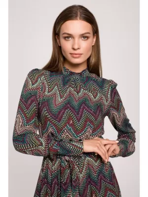 Šaty STYLOVE S291 ČIERNA