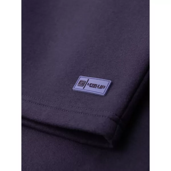  Pánske kraťasy OMBRE OU-SRBC-0101 FIALOVÝ 