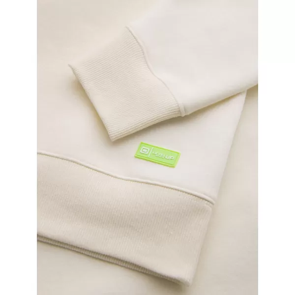  Pánska mikina OMBRE OU-SNBC-0104 KRÉM 