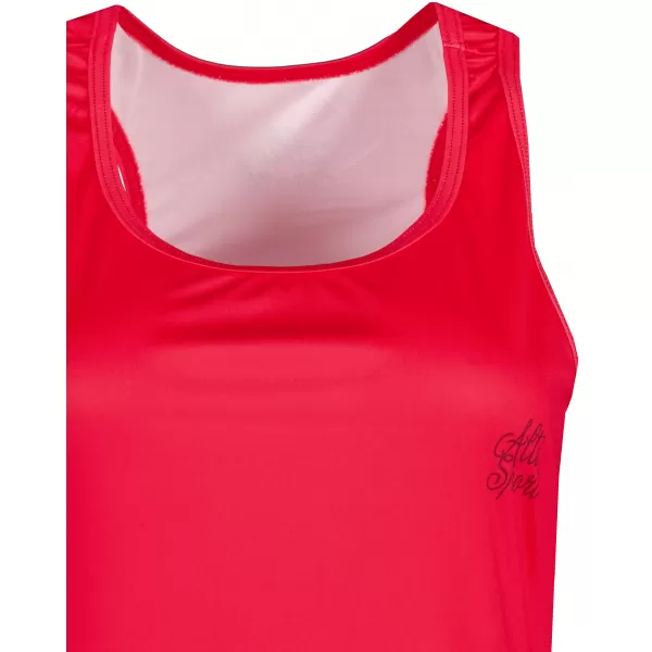  Dámske prémiové funkčné šaty ALTISPORT VOJ/ALW075SAT01 JASNO-ČERVENÁ 
