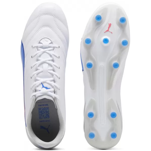  Topánky PUMA KING PRO FG/AG 107862_02 PUMA WHITE/BLUEMAZDING 