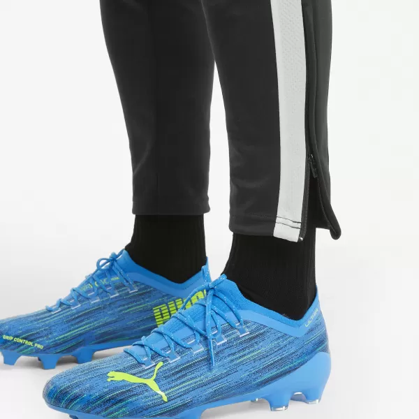  Nohavice PUMA TEAMLIGA TRAINING PANTS 657242_03 PUMA ČIERNA/PUMA BIELA 