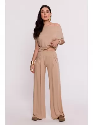 Dámske nohavice BEWEAR B289 CAPPUCCINO
